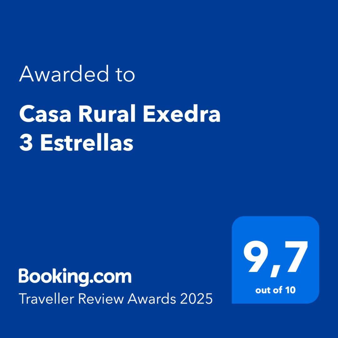Casa Rural Exedra 3 Estrellas Carcaboso Exterior photo